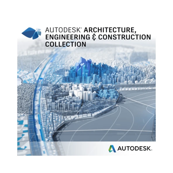 Autodesk AEC Collection 1 YÄ±llÄ±k Abonelik 1 PC, 2022 | 1 YÄ±l