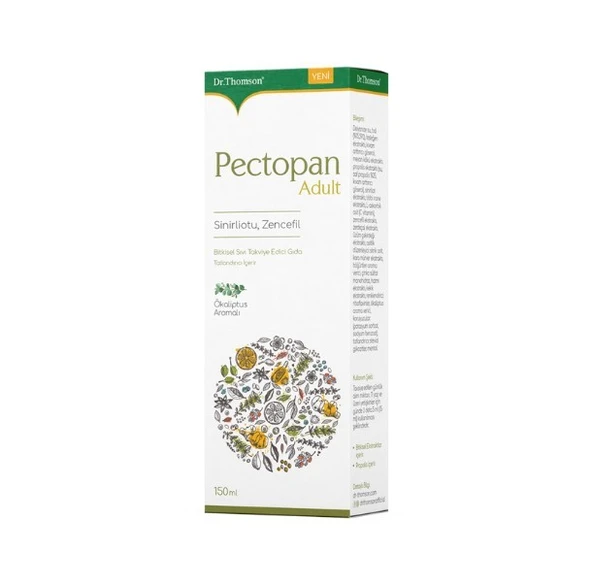 Dr. Thomson Pectopan Adult 150 ml
