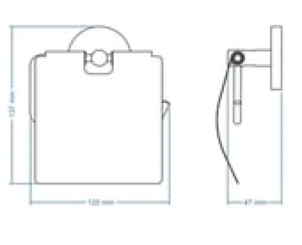DEPPOT NATURA TUVALET KAĞITLIK KAPAKLI *20 - Resim 2