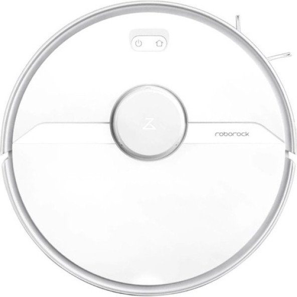 Roborock S6 Pure Beyaz Akıllı Robot Süpürge Mop - 1
