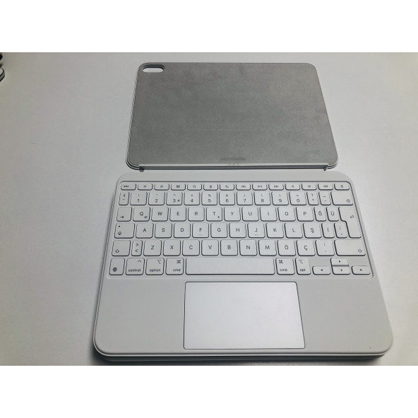 MQDP3TQ/A Apple iPad (10. nesil) için Magic Keyboard Folio ipad klavyesi TÜRKÇE F - 3