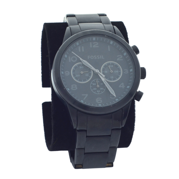 FOSSIL BQ2120 Siyah Metalik Erkek Kol Saati 2.EL