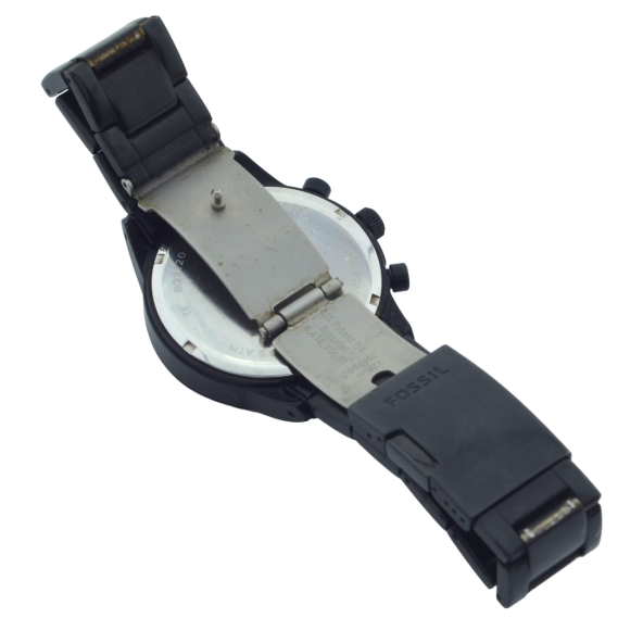 FOSSIL BQ2120 Siyah Metalik Erkek Kol Saati 2.EL - 2