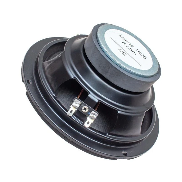 Leone 1608 16 Cm 8 Ohm Tweter sız Tekli Hoparlör Bass Hoparlörü - 6