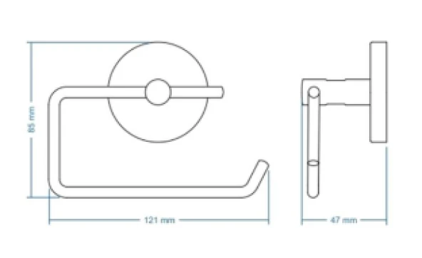 DEPPOT NATURA TUVALET KAĞITLIK KAPAKSIZ *20 - Resim 3