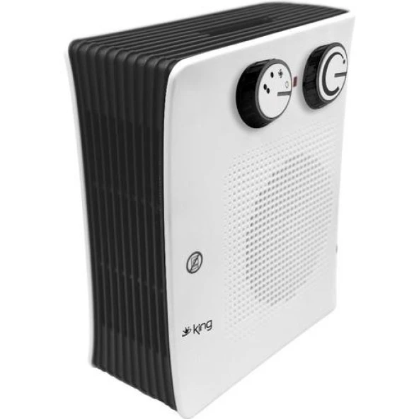 King KFI6272 Lilas 2000 W Fanlı Isıtıcı