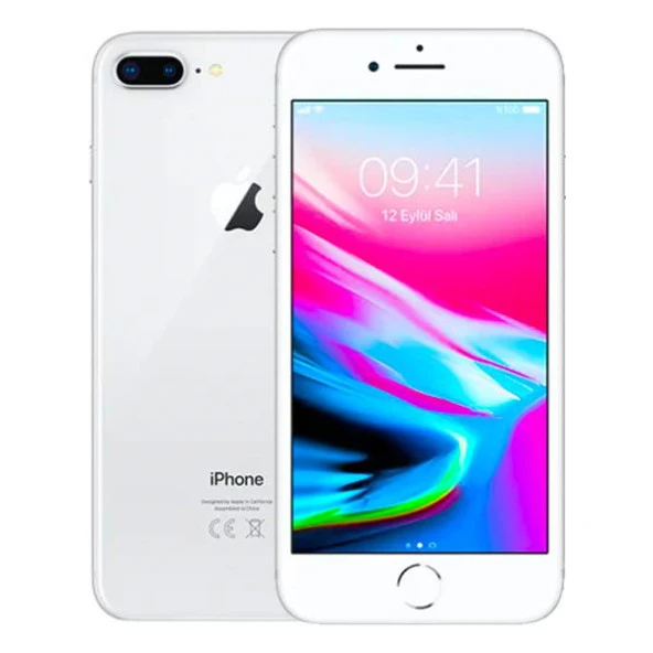 Apple iPhone 8 Plus Silver 64GB Yenilenmiş A Kalite (12 Ay Garantili)