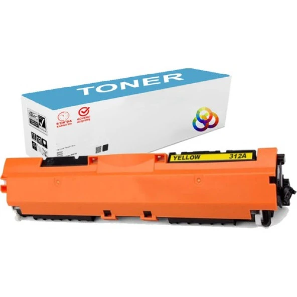 PlusPrint Hp color Laserjet CP1025NW MUADIL Toner Sarı Renk ürün görseli