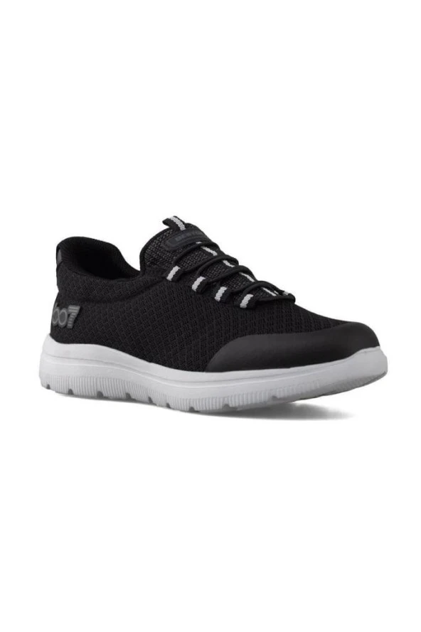 Best Of  085-24 Anorak Trend Sneaker Erkek Ayakkabı Siyah-Buz