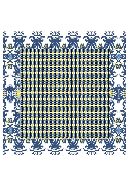 Üçgen Eşarp - 10 - 4