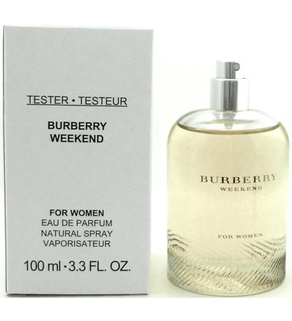 Burberry Weekend Edp 100 ml Kadın Parfüm Refill