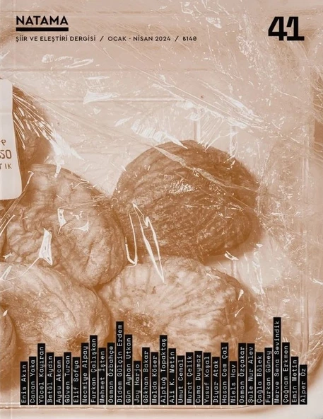 Natama 41.Sayı Ocak-Nisan 2024 ürün görseli 1