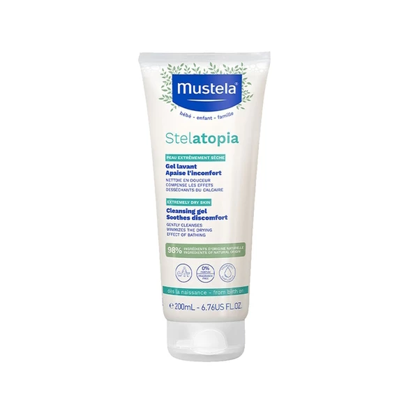 Mustela Stelatopia Çok Kuru Ciltler İçin Şampuan 200 ml