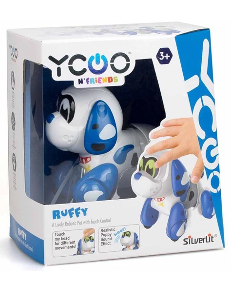 Silverlit Robot Köpek Ruffy 88567