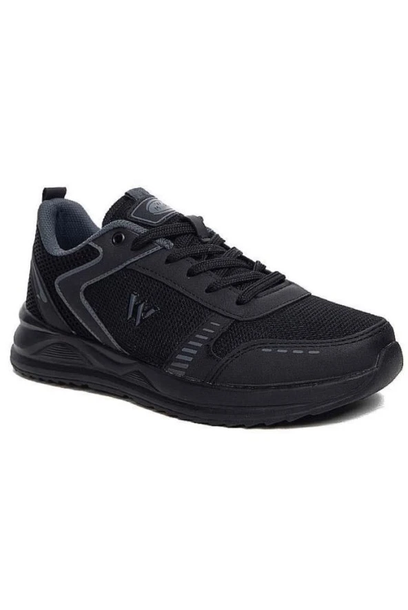 Magg Point 5310 Anorak Trend Sneaker Erkek Ayakkabı Siyah Füme