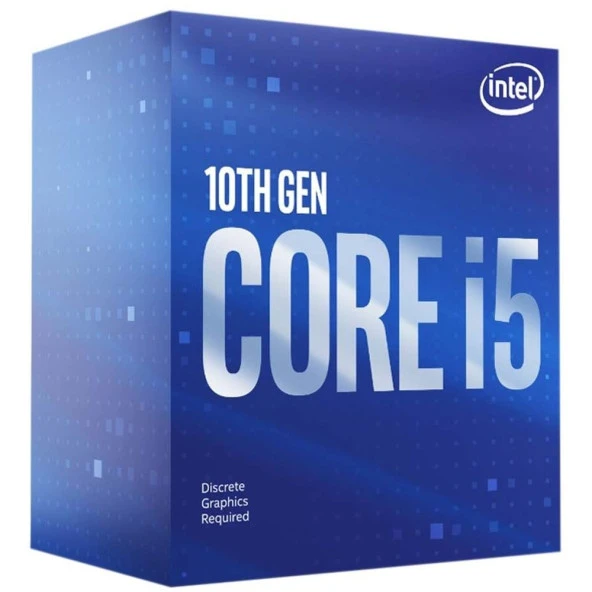 Intel Cpu I5 10400f / 2.9 Ghz Fclga1200