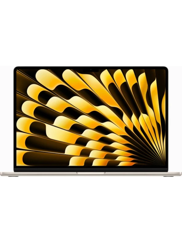 Apple MacBook Air M2 Çip 8GB 256GB SSD macOS 15" Taşınabilir Bilgisayar Yıldız Işığı MQKU3TU/A( outlet)