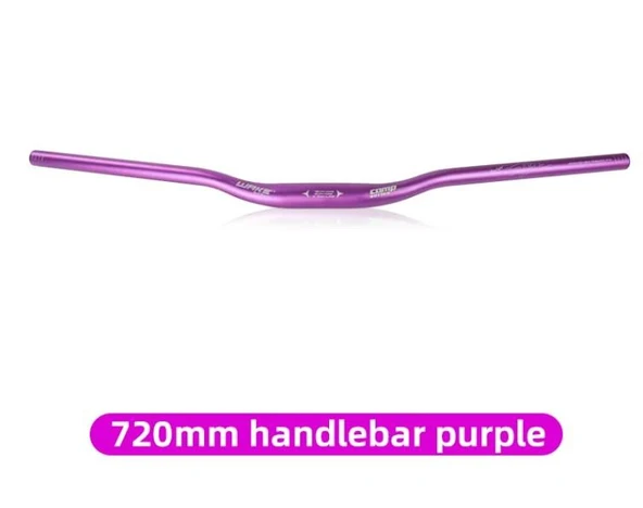 Wake 78cm Gidon+Gidon Boğazı Takım Wake Takım Renkli Gidon Mor - Resim 2