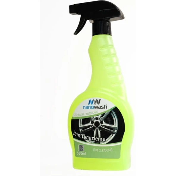 Nanowash Jant Temizleyici Sprey 550 ml - 2