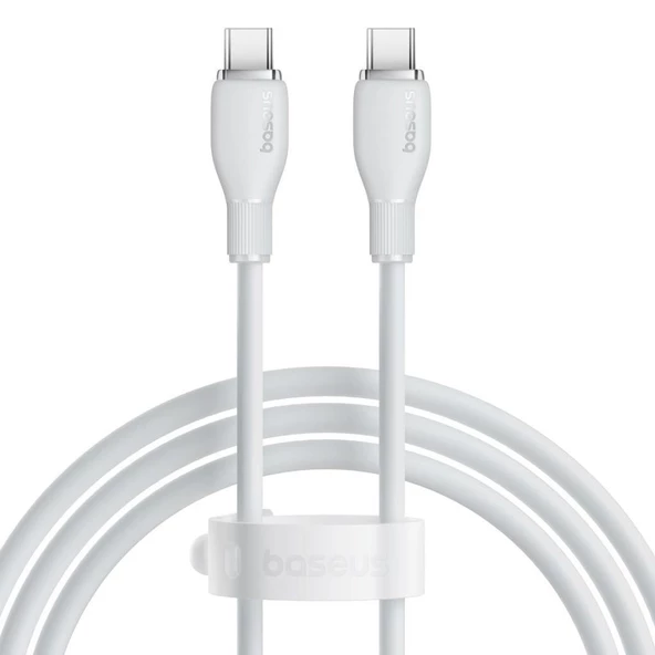Baseus Super Akıllı Şarj Kopmaz 1.2Mt 100W Type-C Şarj Kablosu Huawei Samsung Laptop Macbook Şarj Kablosu - 6