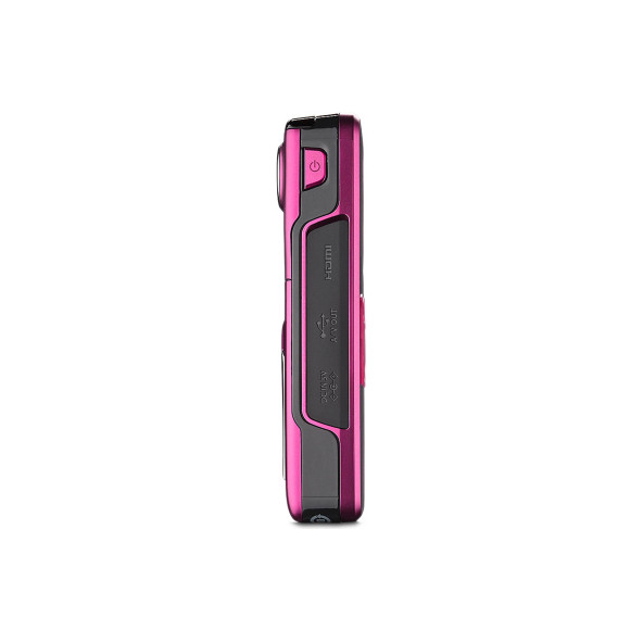 Kodak ZX1 HD CMOS Sensörlü Dijital  720P Dijital Pocket Su Geçirmez Video Kamera PEMBE - 2
