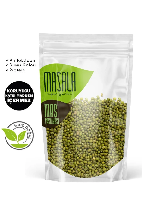 Maş Fasulyesi 1 kg.  (Menşei; Türkiye)