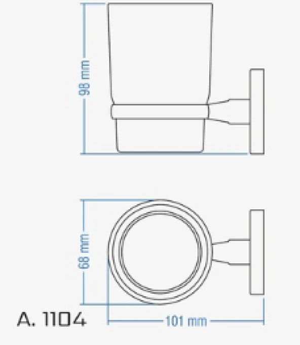 DEPPOT NATURA DİŞ FIRÇALIK - Resim 2