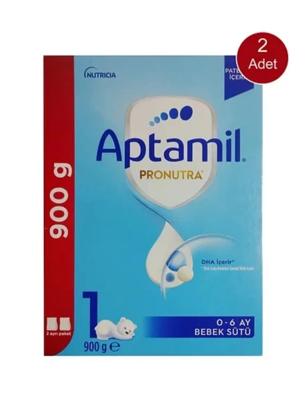 Aptamil Pronutra 1 Bebek Sütü 900 Gr X 2 Adet -KOFRE