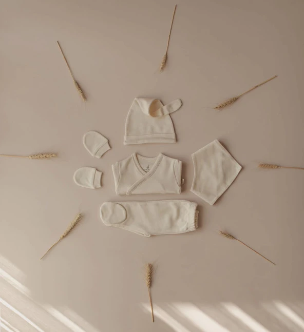 Mody Mode Erkek 5 li Yenidoğan-Hastane Çıkış Seti - 2