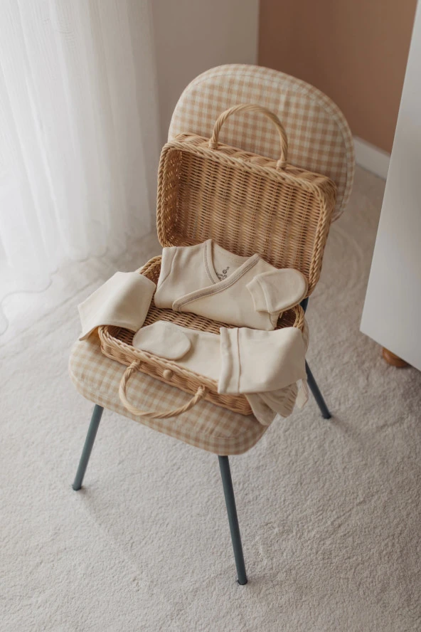 Mody Mode Erkek 5 li Yenidoğan-Hastane Çıkış Seti - 3