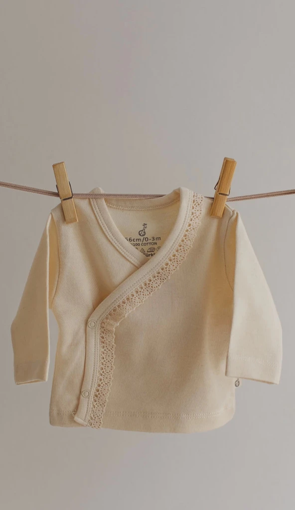 Mody Mode Kız 5 li Yenidoğan Hastane Çıkış Seti - 3