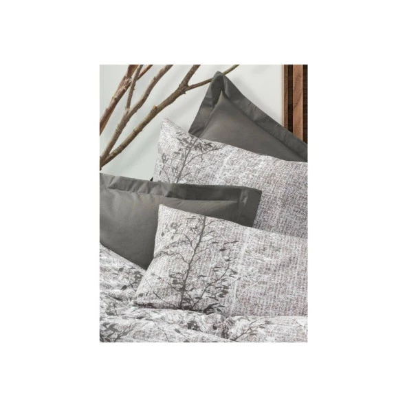 Cotton Box Dual Çift Kişilik Nevresim Takımı Odin Kahve - 2