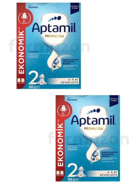 Aptamil Pronutra 2 Numara Bebek Maması 900 Gr X 2 Adet -KOFRE