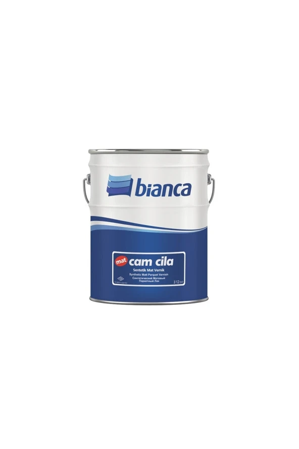 Bianca Cam Cila Mat 2,5lt Şeffaf