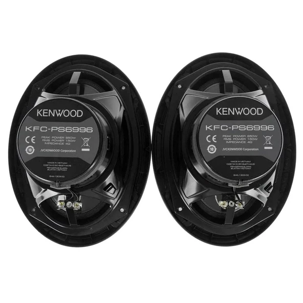 Kenwood KFC-PS6996 Oval Hoparlör 5 Yollu 650W Maksimum 150W RMS - 2