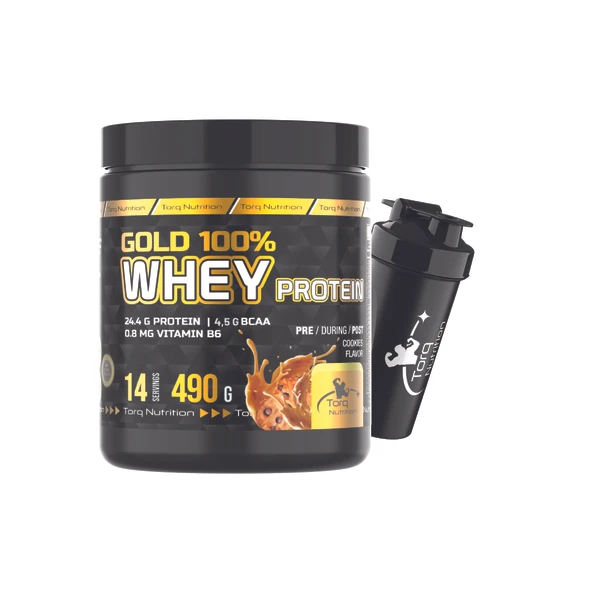 Torq Nutrition Gold Whey Protein Kurabiye Aromalı 490 Gr