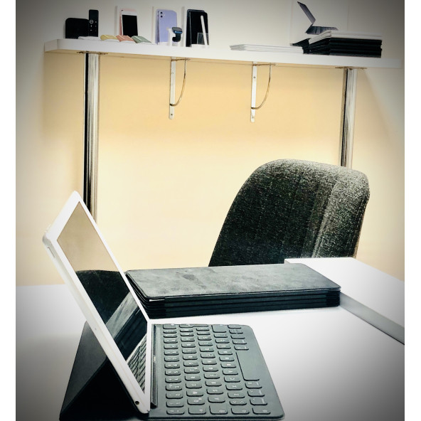 MX3L2TQ/A Apple iPad (9. nesil) için Smart Keyboard - Türkçe F Klavye -Siyah - 2