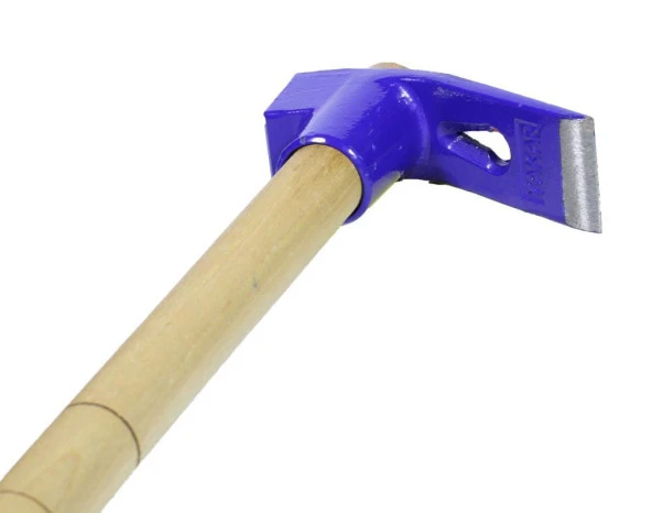Yakar Ahşap Saplı Dövme Çelik Keser 450x44 mm - 2