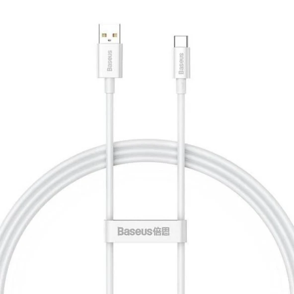 Baseus Smart Şarj 2Mt 100W USB To Type-C Şarj Kablosu Veri Aktarım Huawei Samsung Macbook Şarj Kablo