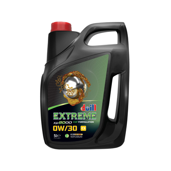 Doill EXTREME 0W-30 API SN/CF ACEA C3 5 Litre Tam Sentetik Partiküllü Motor Yağı (Üretim Yılı: 2025)