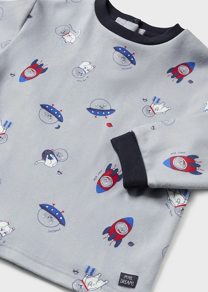 Mayoral Bebek Pijama - Resim 4