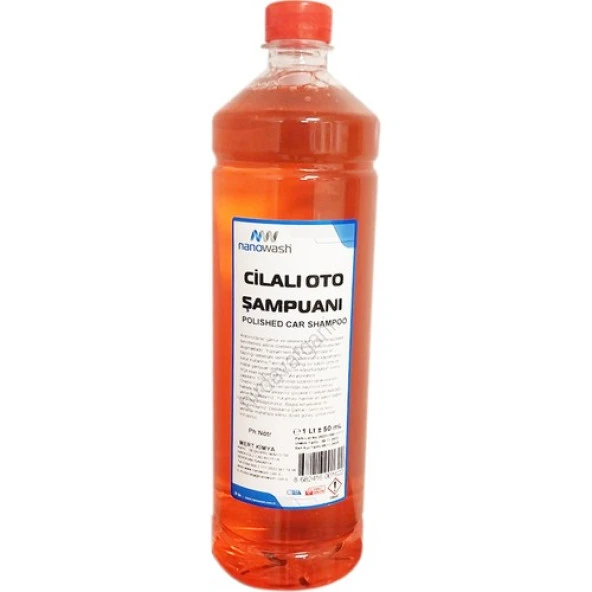 Nanowash Oto Şampuanı 1 lt