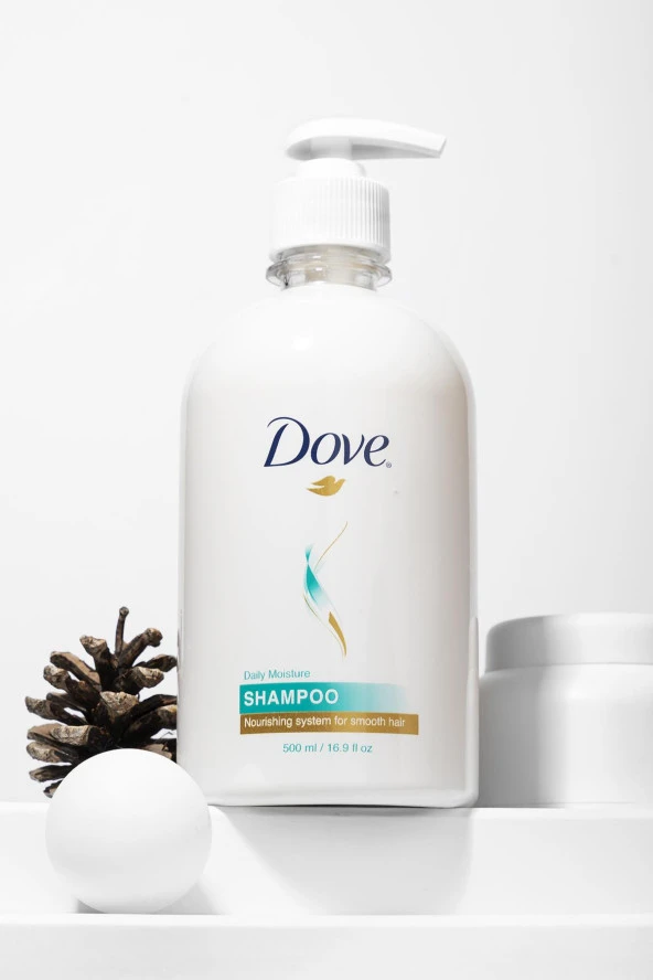 Dove Nemlendirici Şampuan 500 ml