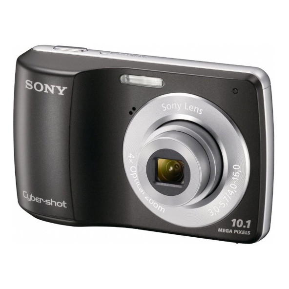 Sony Cyber-shot DSC-S3000 Kompatkkamera (10,1 megapiksel) Siyah