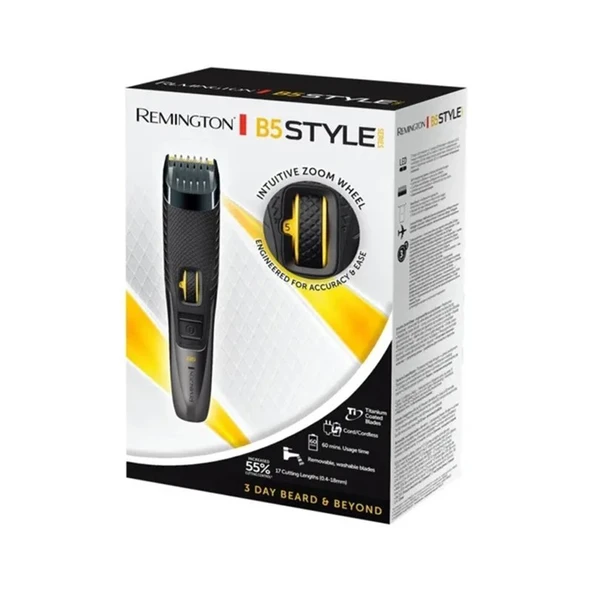 Remington MB5000 Style B5 Serisi Sakal Kesme Makinesi - 8