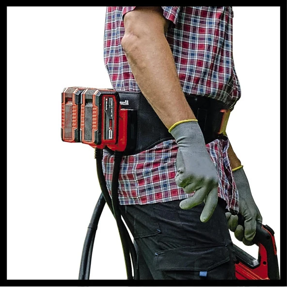 Einhell GE-PB 36/18 Lİ Akü Kemeri(Aküleri Gövde Üzerinde Taşımak İçin) 3408310 - 6