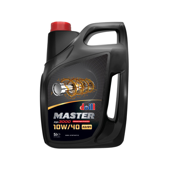 Doill MASTER 10W-40 API SM/CF ACEA A3/B4 5 Litre Yarı Sentetik Motor Yağı (Üretim Yılı: 2025)