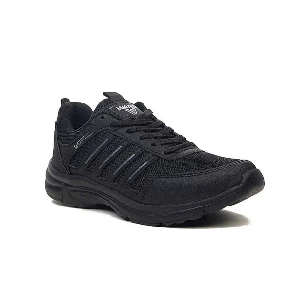 Wand 2080 Siyah Anorak Yazlık Erkek Sneaker Spor Ayakkabı - 3