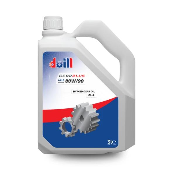 Doill GEARMAX 80W-90 3 Litre GL-4 Şanzıman - Deferansiyel - Mekanik Dişli Yağı (Üretim Yılı: 2025)