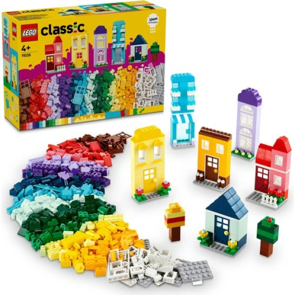 LEGO® Classic Yaratıcı Evler 11035 (850 Parça)